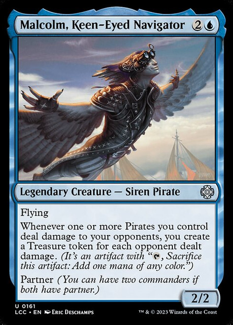 Malcolm, Keen-Eyed Navigator (LCC) (#161)