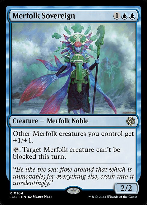 Merfolk Sovereign (LCC) (#164)