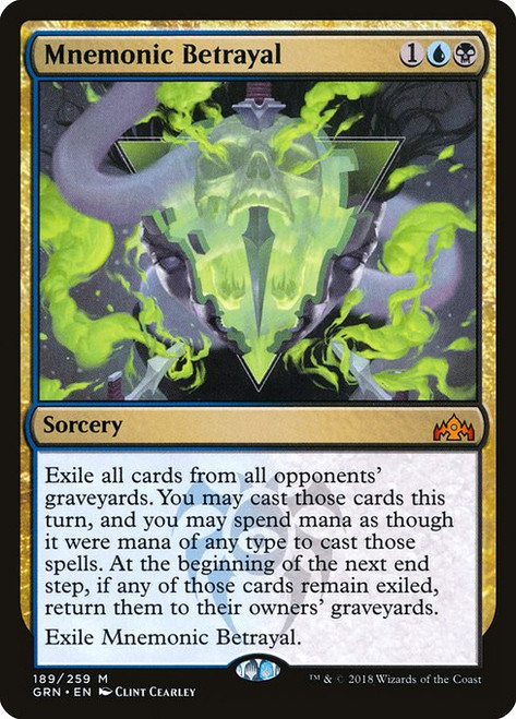 Mnemonic Betrayal (GRN) (#189)