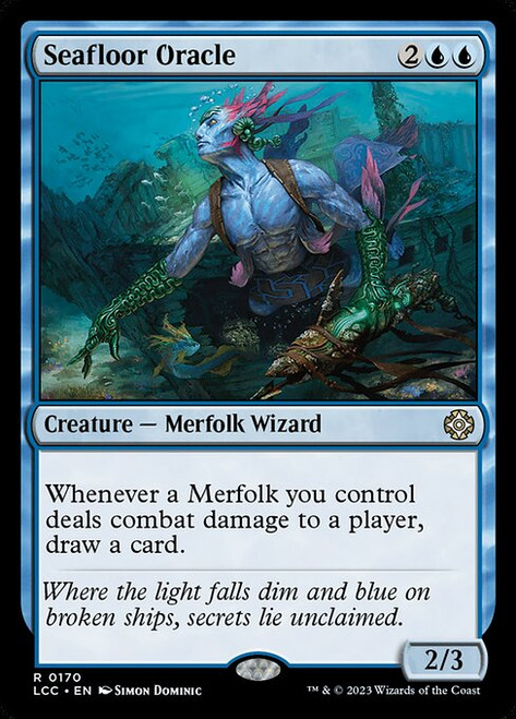 Seafloor Oracle (LCC) (#170)