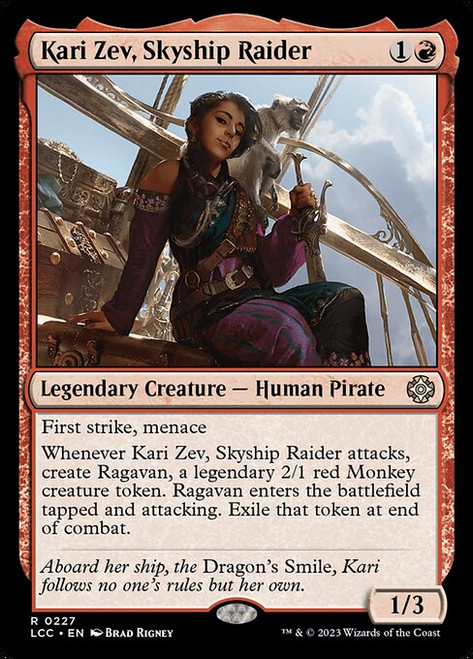 Kari Zev, Skyship Raider (LCC) (#227)