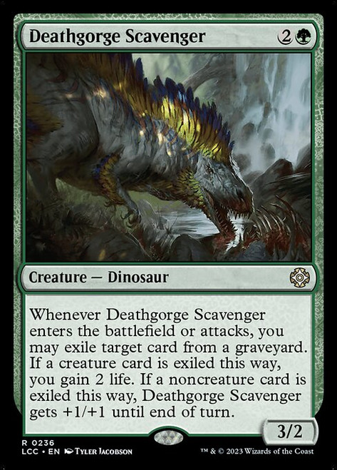 Deathgorge Scavenger (LCC) (#236)