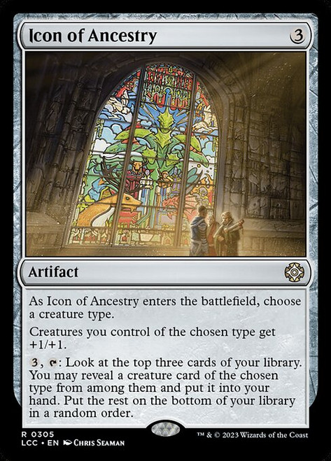 Icon of Ancestry (LCC) (#305)