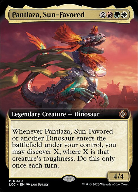 Pantlaza, Sun-Favored (LCC) (Extended Art) (#30)