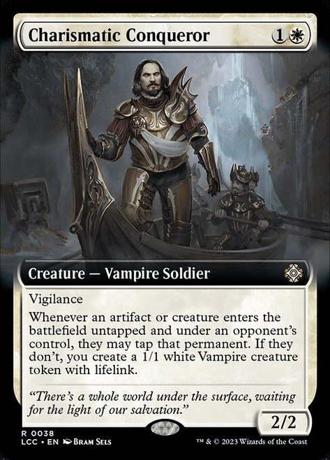 Charismatic Conqueror (LCC) (Extended Art) (#38)