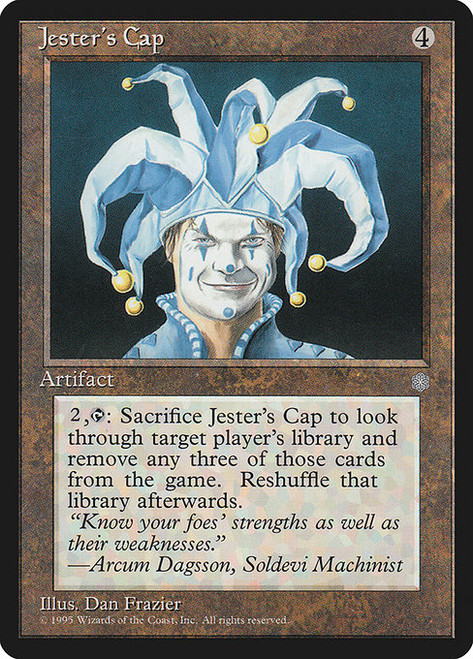 Jester's Cap (ICE) (#324)