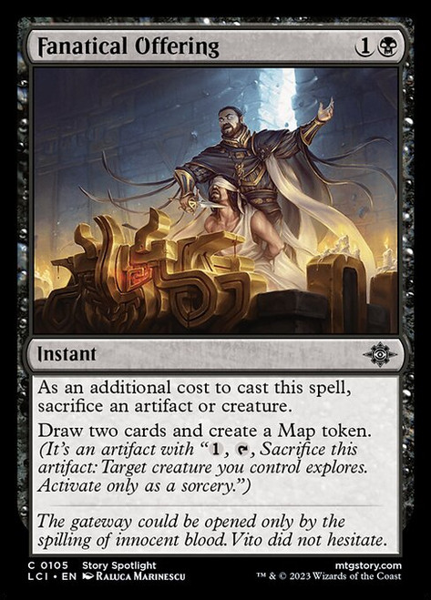 Fanatical Offering (LCI) (Foil) (#105)