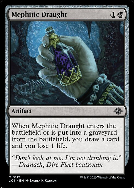 Mephitic Draught (LCI) (Foil) (#112)