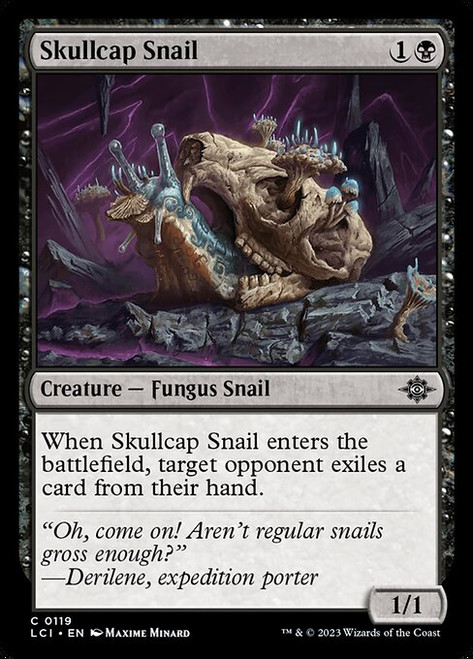 Skullcap Snail (LCI) (Foil) (#119)