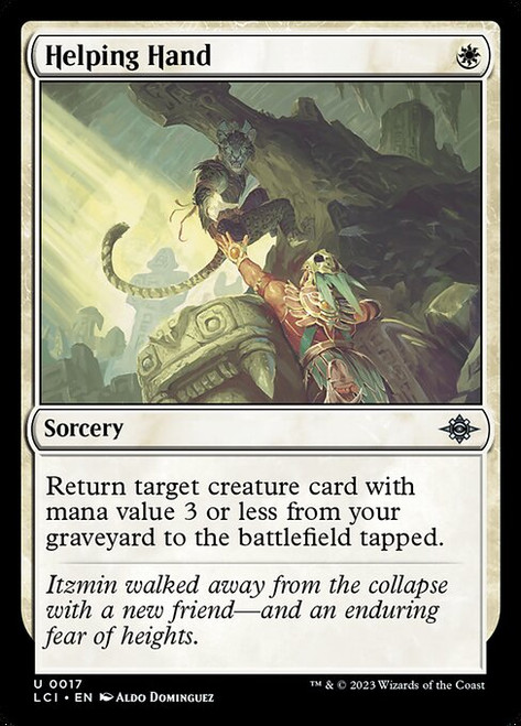 Helping Hand (LCI) (Foil) (#17)