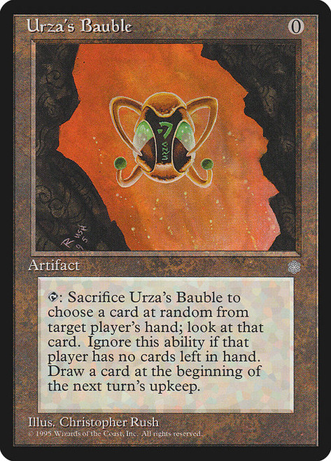 Urza's Bauble (ICE) (#343) Urza's Bauble (ICE) (#343)