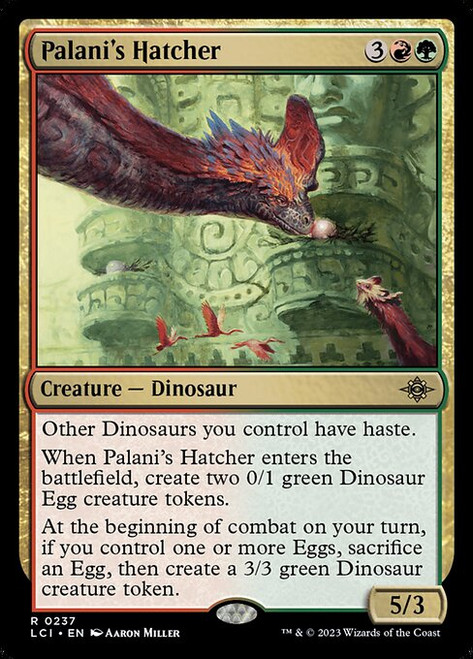 Palani's Hatcher (LCI) (Foil) (#237)