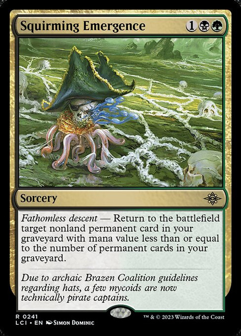 Squirming Emergence (LCI) (Foil) (#241)