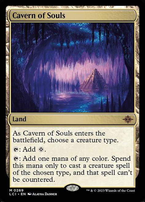 Cavern of Souls (LCI) (Foil) (#269)