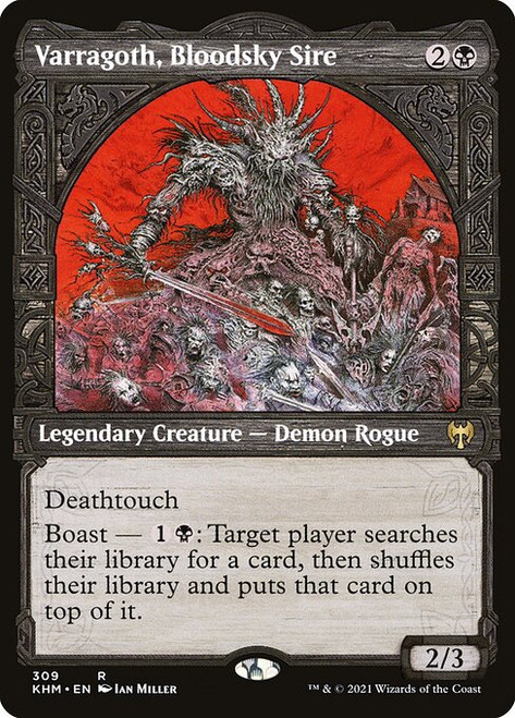 Varragoth, Bloodsky Sire (KHM) (Showcase) (#309)