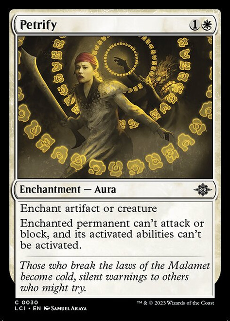 Petrify (LCI) (Foil) (#30)