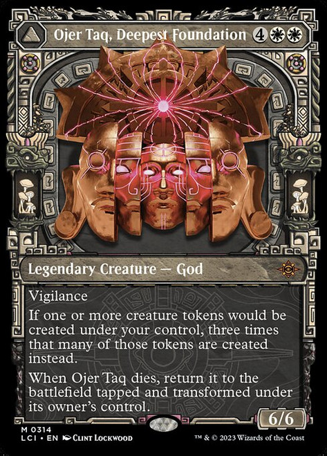 Ojer Taq, Deepest Foundation // Temple of Civilization (LCI) (Foil) (Showcase) (#314)