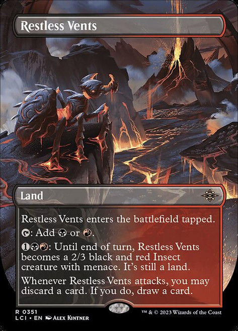 Restless Vents (LCI) (Borderless) (#351)