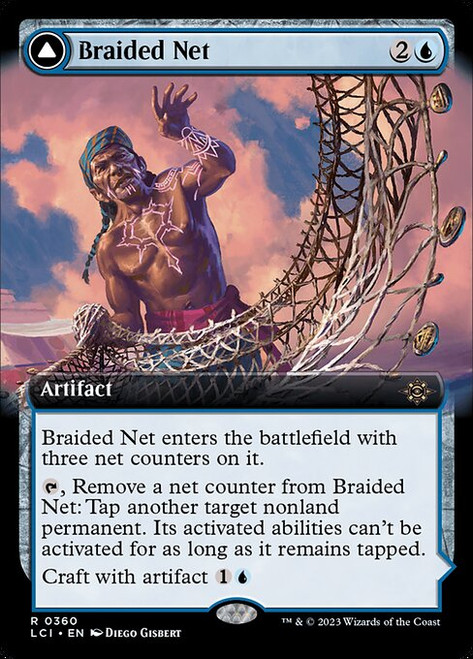 Braided Net // Braided Quipu (LCI) (Extended Art) (#360)