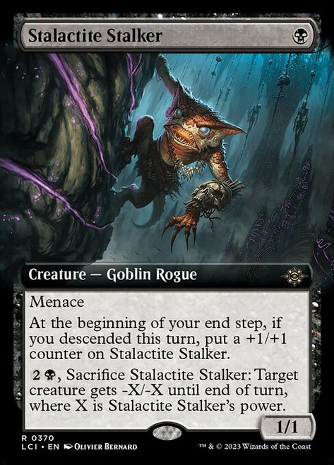 Stalactite Stalker (LCI) (Extended Art) (#370)