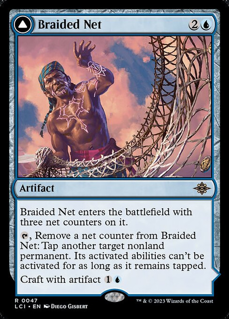 Braided Net // Braided Quipu (LCI) (#47)