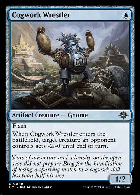 Cogwork Wrestler (LCI) (#49)