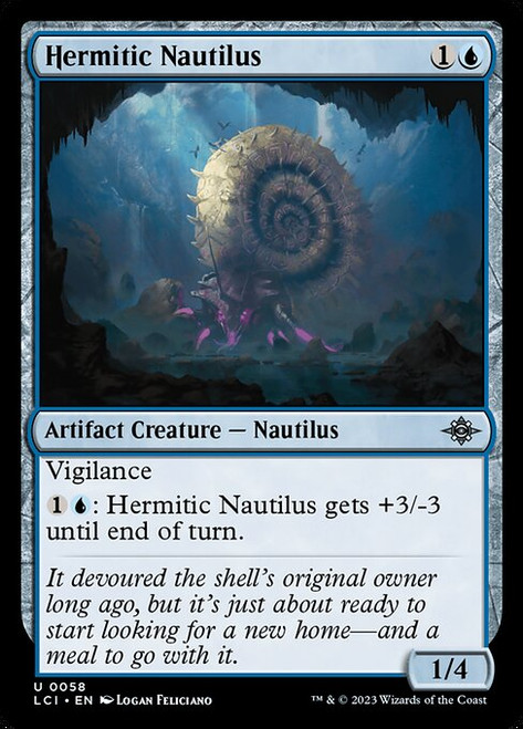 Hermitic Nautilus (LCI) (Foil) (#58)