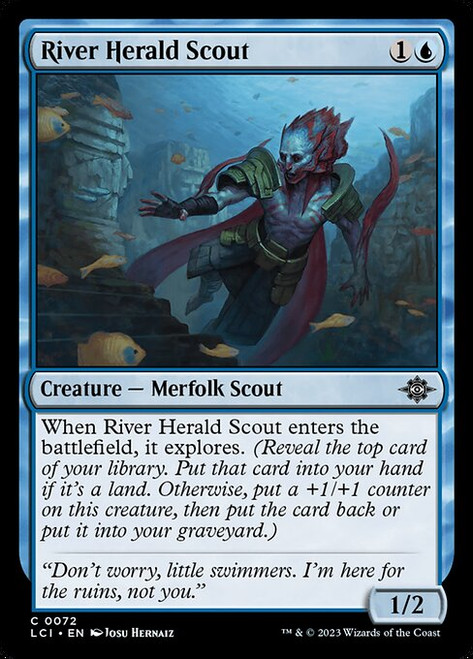 River Herald Scout (LCI) (Foil) (#72)