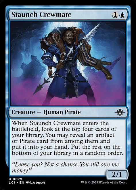 Staunch Crewmate (LCI) (Foil) (#79)