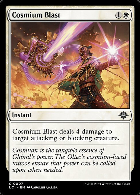 Cosmium Blast (LCI) (Foil) (#7)