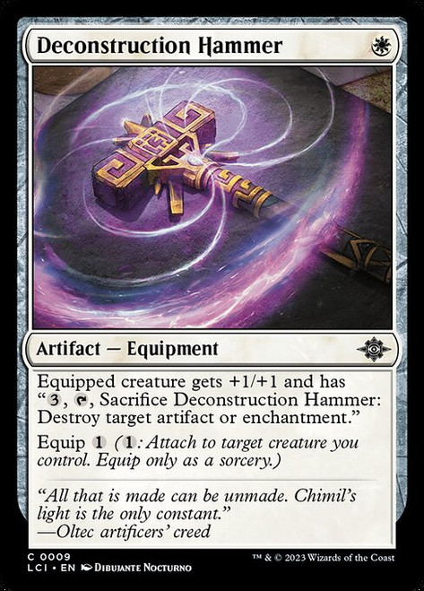 Deconstruction Hammer (LCI) (Foil) (#9)