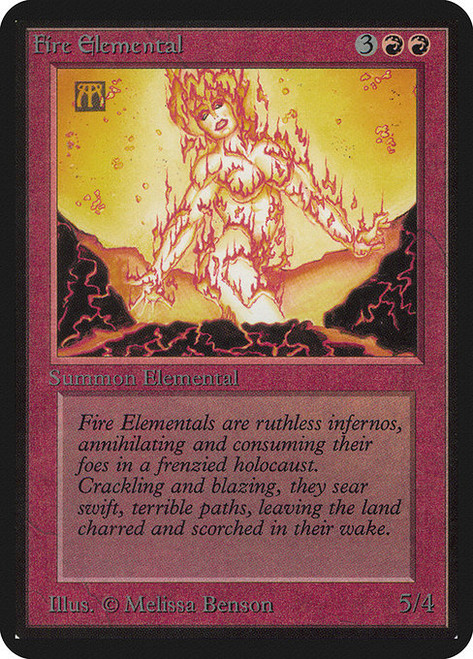 Fire Elemental (LEA) (#148)