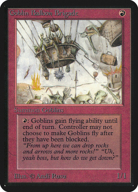 Goblin Balloon Brigade (LEA) (#153)