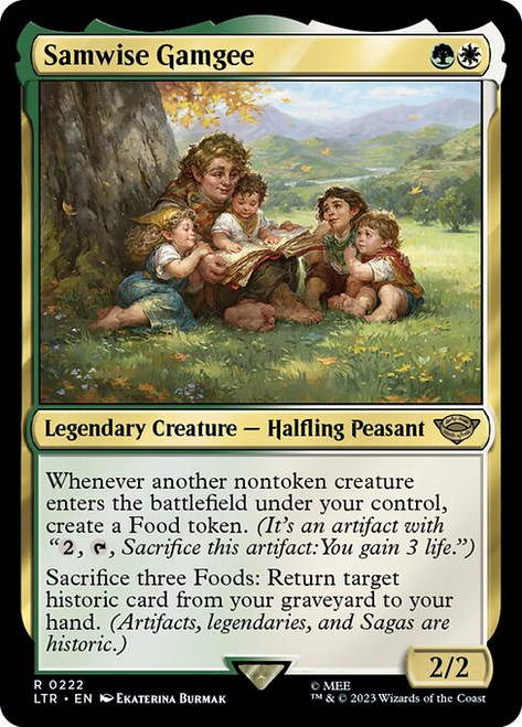 Samwise Gamgee (LTR) (#222)