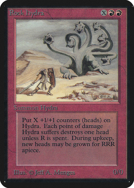 Rock Hydra (LEA) (#171)