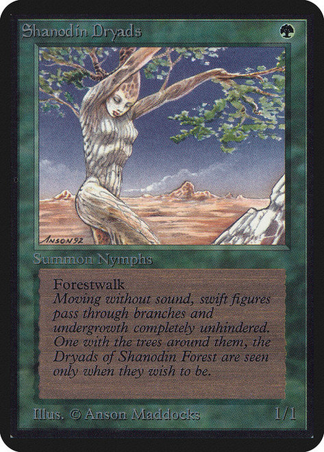 Shanodin Dryads (LEA) (#216)