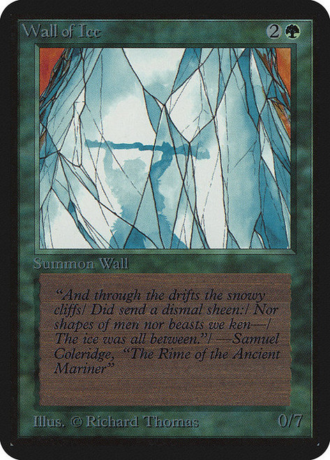 Wall of Ice (LEA) (#224)