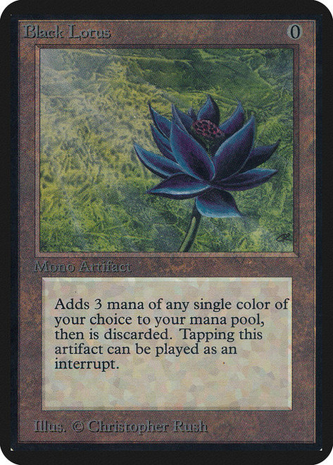 Black Lotus (LEA) (#232)