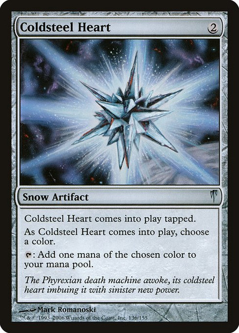 Coldsteel Heart (CSP) (#136) Coldsteel Heart (CSP) (#136)