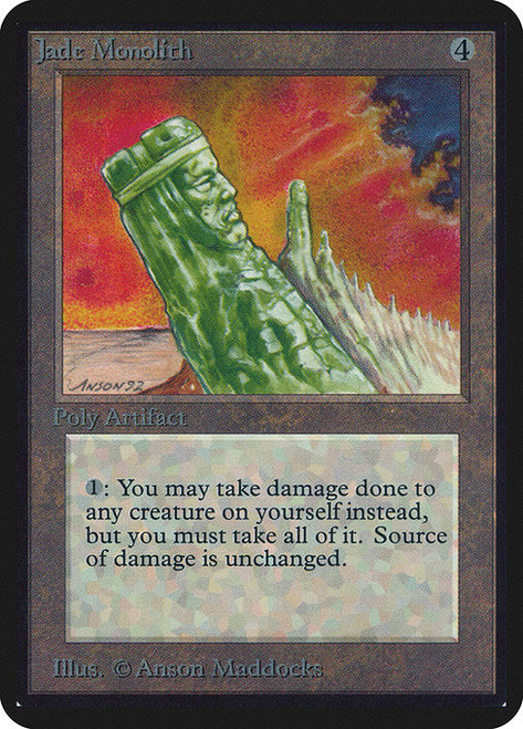 Jade Monolith (LEA) (#252)
