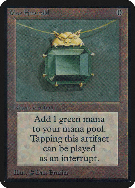 Mox Emerald (LEA) (#261)