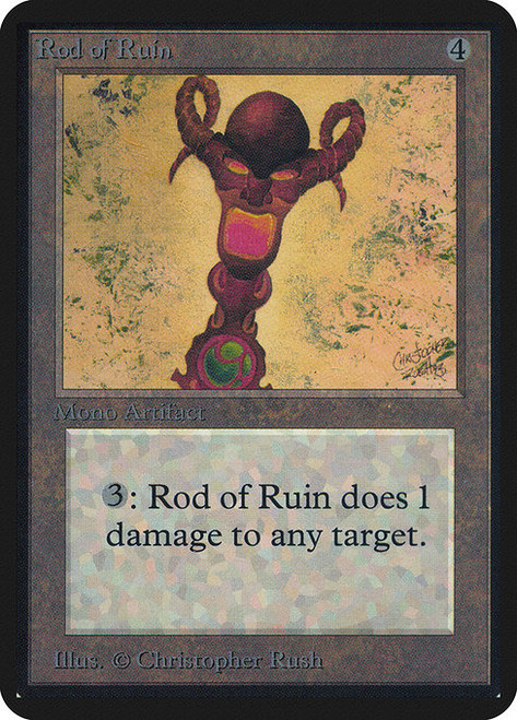 Rod of Ruin (LEA) (#268)