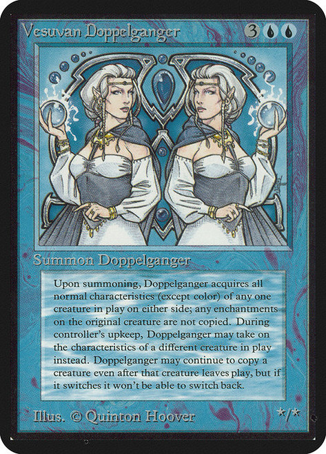 Vesuvan Doppelganger (LEA) (#87)