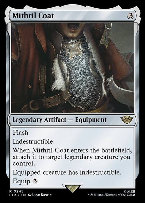 Mithril Coat (LTR) (Foil) (#245) Mithril Coat (LTR) (Foil) (#245)