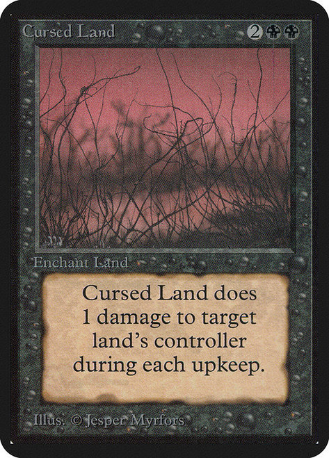 Cursed Land (LEA) (#97)