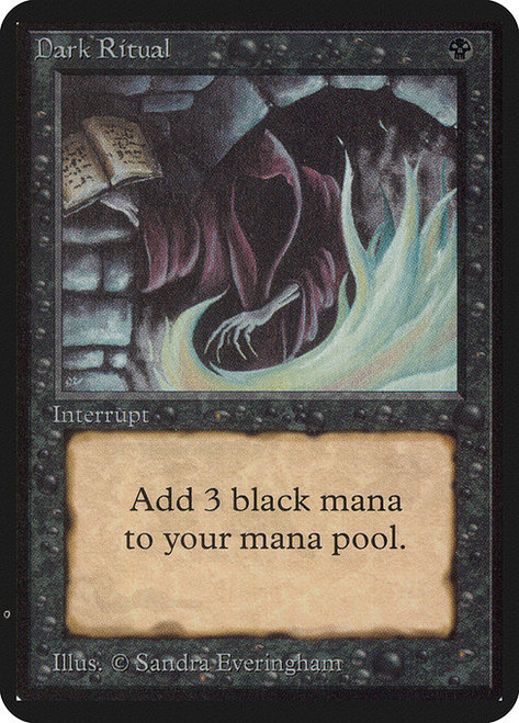Dark Ritual (LEA) (#98)