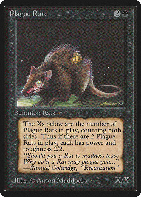 Plague Rats (LEB) (#122)