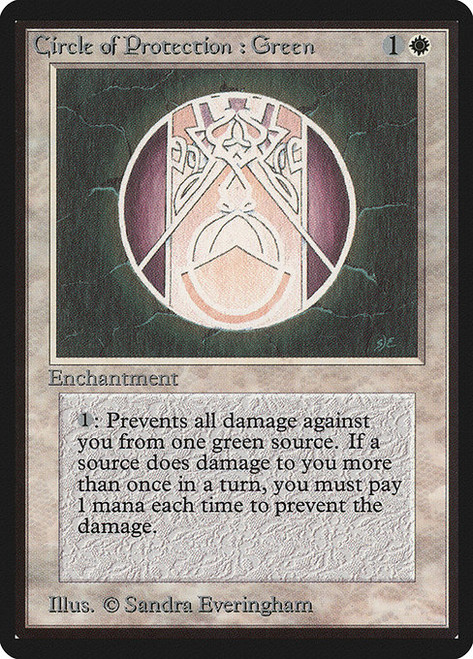 Circle of Protection: Green (LEB) (#12)
