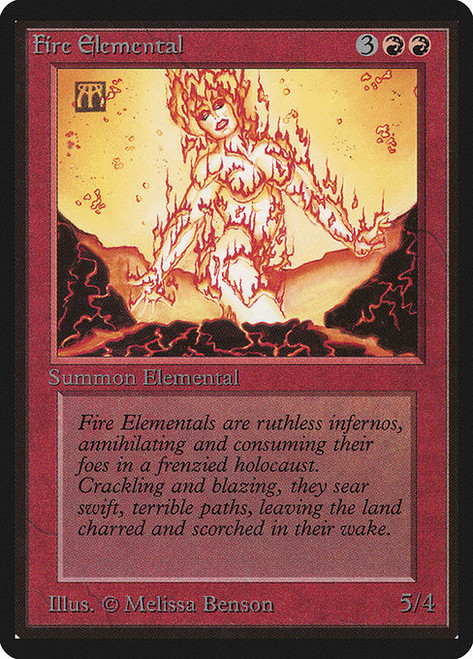 Fire Elemental (LEB) (#149)