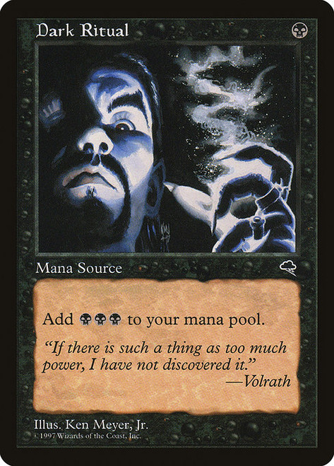 Dark Ritual (TMP) (#118) Dark Ritual (TMP) (#118)